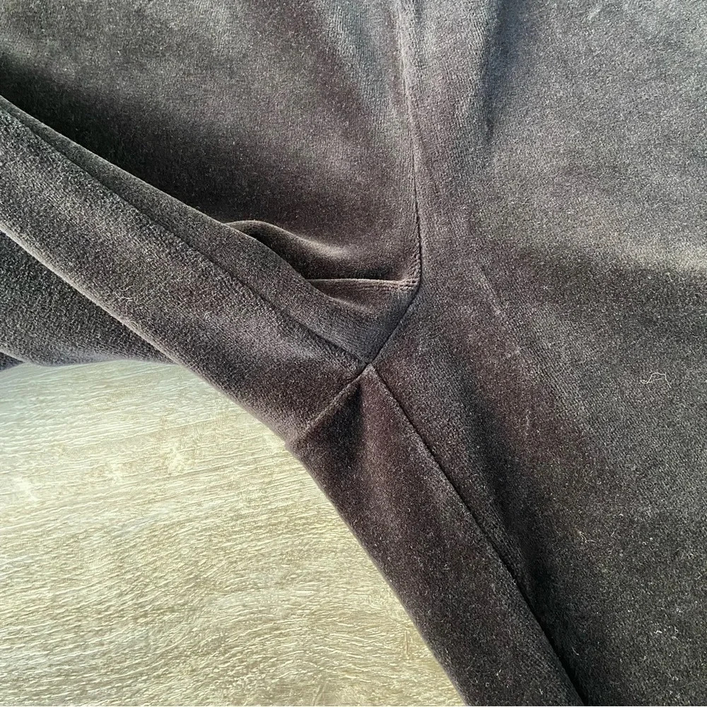 Ralph Lauren Velvet  Bootcut Pull On Pants - Picture 8 of 11